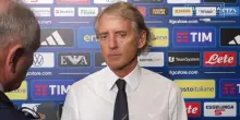 Mancini: 'Continuiamo a lavorare senza abbatterci'