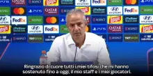 L'allenatore del Fenerbahce si dimette dopo pari con la Roma