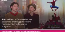 Tom Holland e Zendaya matrimonio nel Surrey