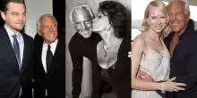 Giorgio Armani, le foto più belle con le star. FOTO