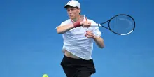 Australian Open 2026, Sinner affronta Gaston: Jannik avanti 1 set a 0