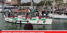 Barcellona, flottiglia per Gaza pronta a salpare