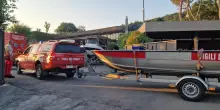 Proseguono ricerche marito ministra Roccella disperso nel lago di Vico