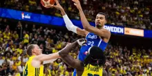 Wemby: &egrave; show anche contro la Svezia e la Francia vola verso i Mondiali del 2027