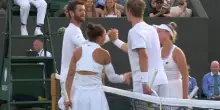 Errani/Vavassori eliminati nel doppio misto