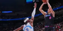 Fontecchio ne fa 13 e Miami batte OKC in volata