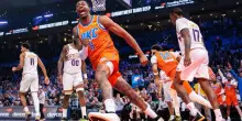 Jalen Williams è tornato e sta già volando (e anche LeBron non scherza). VIDEO