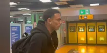 Fiorentina, ecco Viery: il video del suo arrivo in Italia