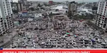 Venezuela, crolla complesso residenziale costruito da Ch&aacute;vez