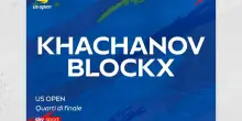 Khachanov-Blockx: highlights US Open