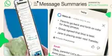 WhatsApp, arriva Message Summaries per riassumere le conversazioni