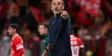 Sarri: 'Siamo una squadra in costruzione, ma ce la giocheremo'