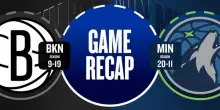 NBA Highlights: Minnesota-Brooklyn 107-123