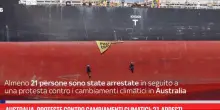 Australia, proteste contro cambiamenti climatici: 21 arresti