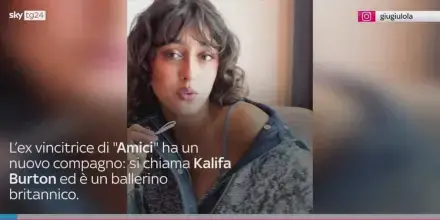 Giulia Stabile, il nuovo fidanzato &egrave; Kalifa Burton
