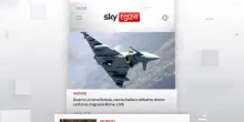 I titoli di Sky TG24 del 14 agosto, edizione delle 13