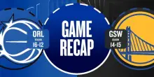 NBA Highlights: Golden State-Orlando 120-97