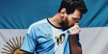 FOTO. Argentina, Messi indosser&agrave; una maglia speciale per l'ultima con la nazionale