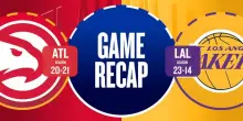 NBA Highlights: LA Lakers-Atlanta 141-116