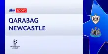 Qarabag-Newcastle 1-6: gol e highlights