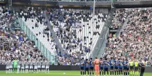 Curva di spalle al ricordo di Mazzola: Juve multata per 10 mila euro