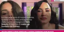 Selena Gomez e Demi Lovato nella nuova campagna Rare Beauty