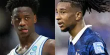 Dybantsa: &ldquo;Il mio atleta preferito? Dura scegliere, ma dico Michael Olise&rdquo;