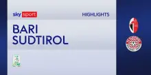 Bari-Sudtirol 0-0: highlights