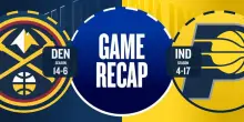 NBA Highlights: Indiana-Denver 120-135