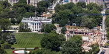 Usa, la Corte d'appello blocca i lavori della sala da ballo di Trump