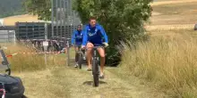 Inter, Pavard si diverte in bicicletta: 'Tour de France!'