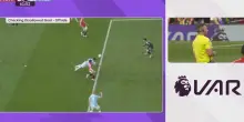 Derby Manchester, gli arbitri ammettono: gol di Haaland da annullare