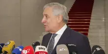 Tajani: 'Riconosceremo stato Palestinese quando ci saranno condizioni'