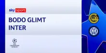 Bodo Glimt-Inter 3-1: gol e higlights