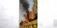 Le immagini degli attacchi iraniani su Dubai: VIDEO