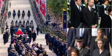 Funerali re Harald V di Norvegia, la cerimonia a Oslo. FOTO