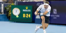 Zverev batte Atmane, Jodar affronter&agrave; Cobolli