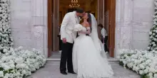 Gigio Donnarumma e Alessia Elefante sposi in Puglia