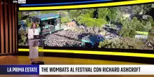 La Prima Estate, la band The Wombats: 'Italia, stiamo arrivando!'