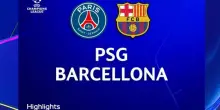 Champions, Psg mette ko il Barcellona e vince 4-2. HIGHLIGHTS