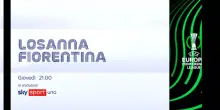Conference League, Losanna-Fiorentina e non solo su Sky