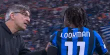 Scintille Juric-Lookman dopo il cambio: cosa è successo. VIDEO