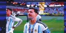 Messi in lacrime dopo la finale, il possibile addio. FOTO