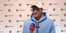 Cobolli: 'Buona prestazione, punto a essere pi&ugrave; costante'. VIDEO
