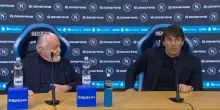 Conte spiega l'addio al Napoli: il video della conferenza