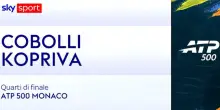 Cobolli-Kopriva: highlights Atp Monaco