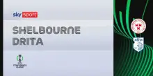Shelbourne-Drita 0-1: gol e highlights