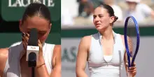 Kostyuk in lacrime: &ldquo;Stamattina &egrave; caduto un missile vicino casa dei miei genitori&rdquo;