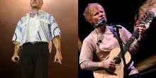Macklemore escluso dal tour americano di Ed Sheeran per frasi Pro Pal