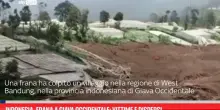 Indonesia, frana a Giava Occidentale: vittime e dispersi